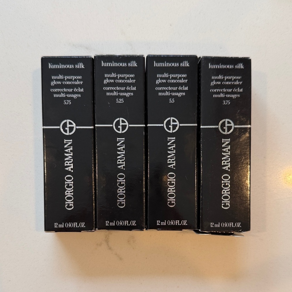 New Giorgio Armani Luminous Silk Concealer 5.5 3.75 5.75 5.25